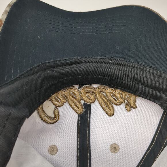 Cabela's Snapback Cap Multicolor One Size Adjustable Camouflage Vented Holes - Picture 8 of 9